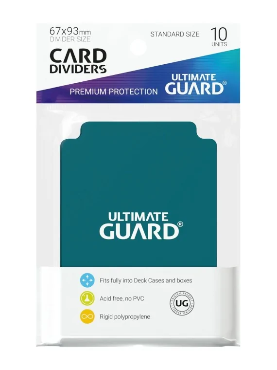 Compra Ultimate Guard Card Dividers Tarjetas Separadoras para Cartas T