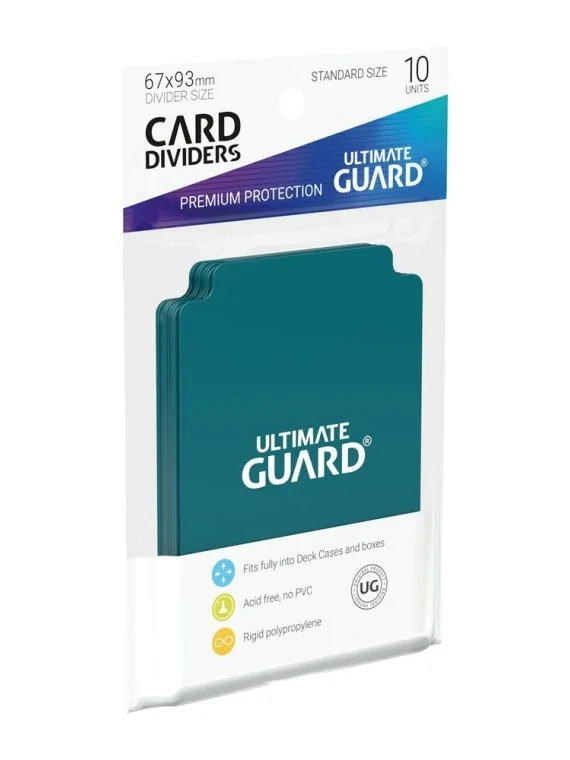 Compra Ultimate Guard Card Dividers Tarjetas Separadoras para Cartas T