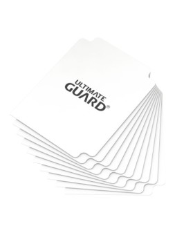 Ultimate Guard Card Dividers Tarjetas Separadoras para Cartas Tamaño Estándar Blanco (10) de Ultimate Guard en OTROS | La Cueva 