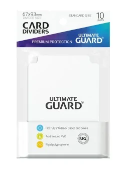 Compra Ultimate Guard Card Dividers Tarjetas Separadoras para Cartas T