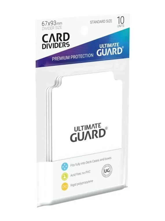 Compra Ultimate Guard Card Dividers Tarjetas Separadoras para Cartas T