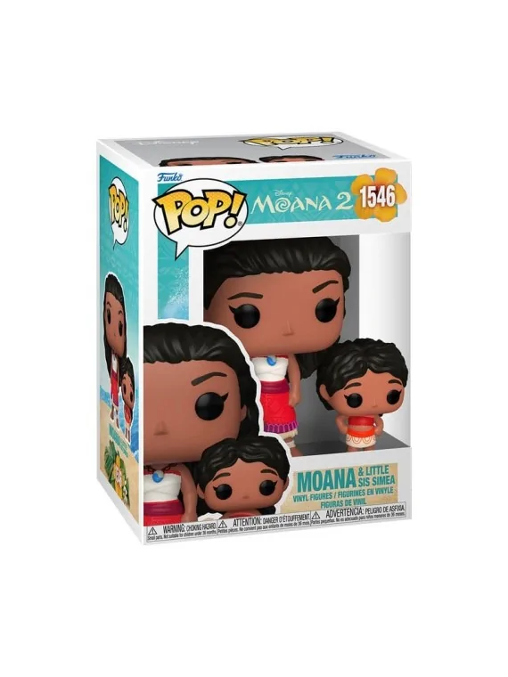Compra Funko POP! Moana 2: Moana & Little Sis Simea (1546) de Funko al