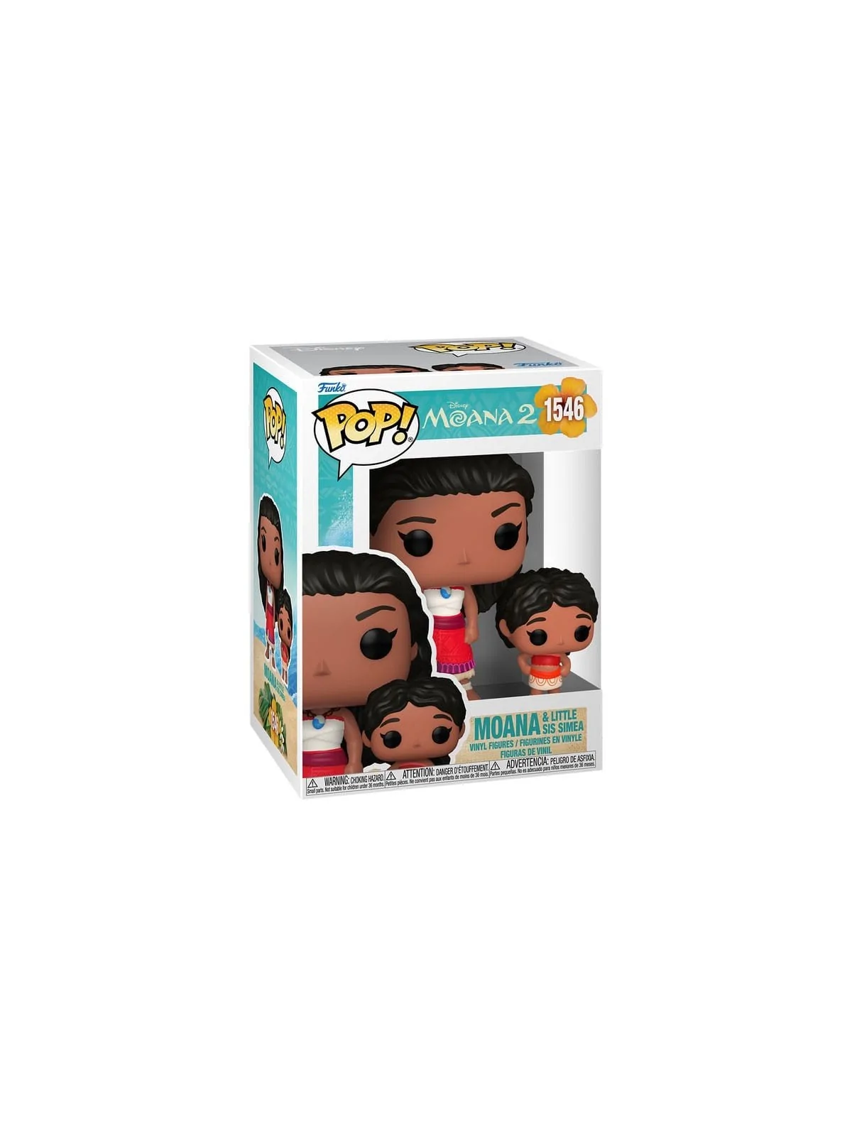 Compra Funko POP! Moana 2: Moana & Little Sis Simea (1546) de Funko al