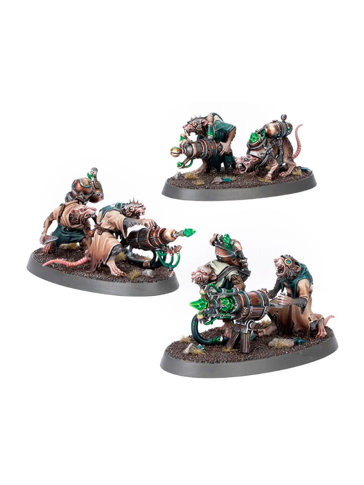 Compra Warhammer Age of Sigmar: Skaven - Batería de Armas Brujas (90-4