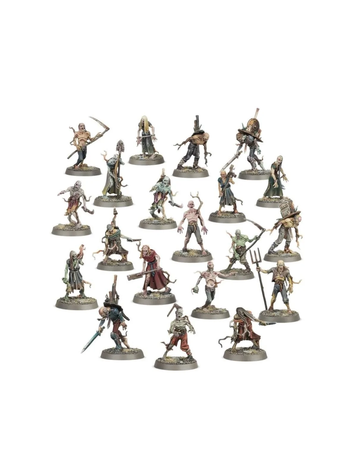 Compra Warhammer Age of Sigmar: Soulblight Gravelords - Deadwalker Zom