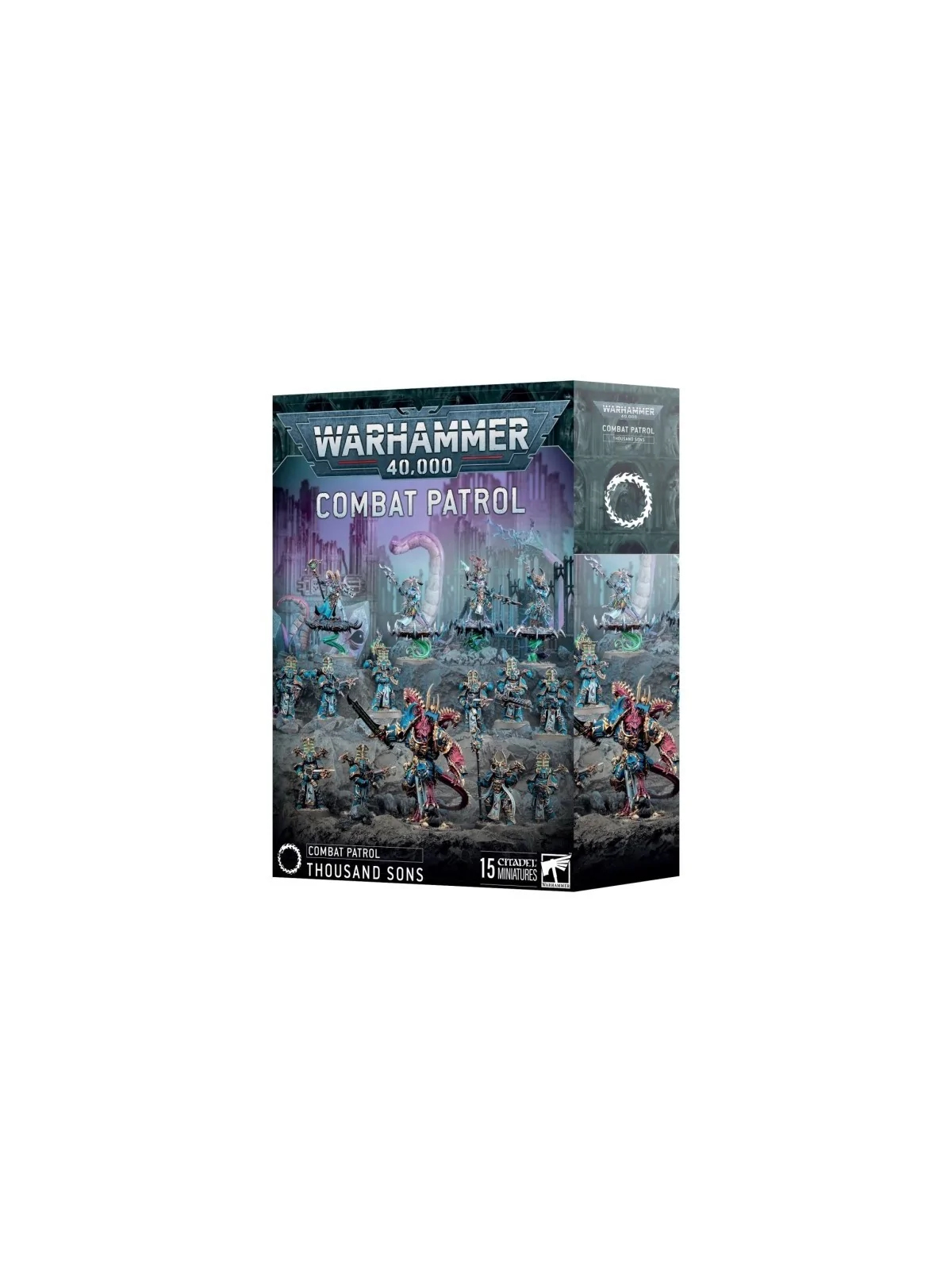 Compra Warhammer 40.000: Patrulla de Combate - Mil Hijos (73-06) de Ga