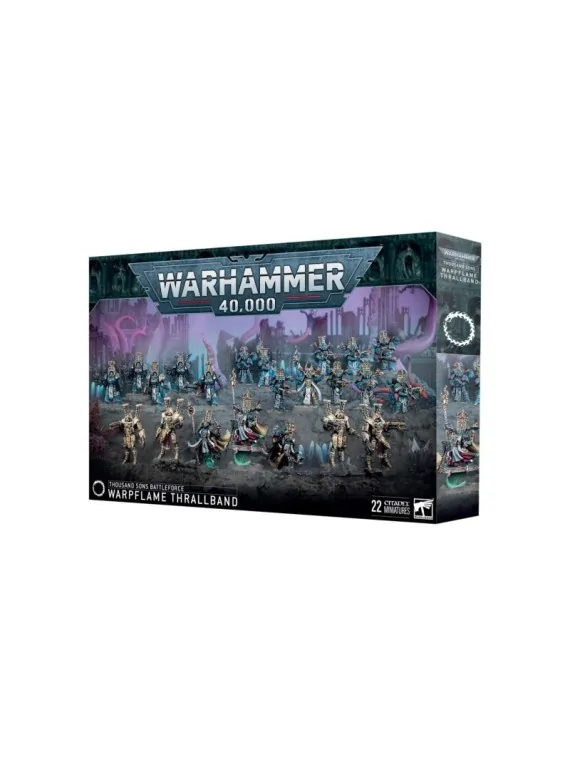 Compra Warhammer 40.000: Thousand Sons Battleforce - Banda de Esclavos
