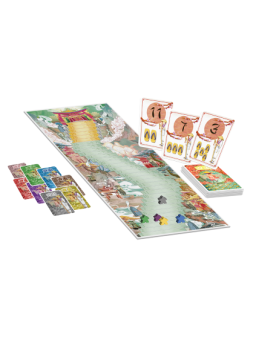 Colección de Juegos de Mesa - La Cueva Roja
