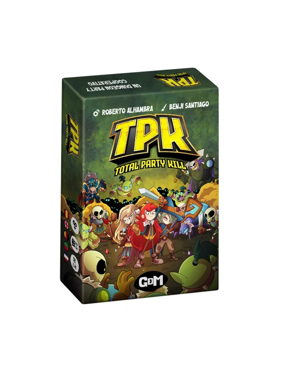 Compra TPK: Total Party Kill de GDM Games al mejor precio (12,95 €)