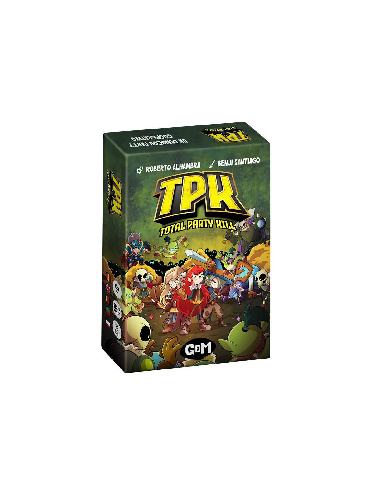 Compra TPK: Total Party Kill de GDM Games al mejor precio (12,95 €)