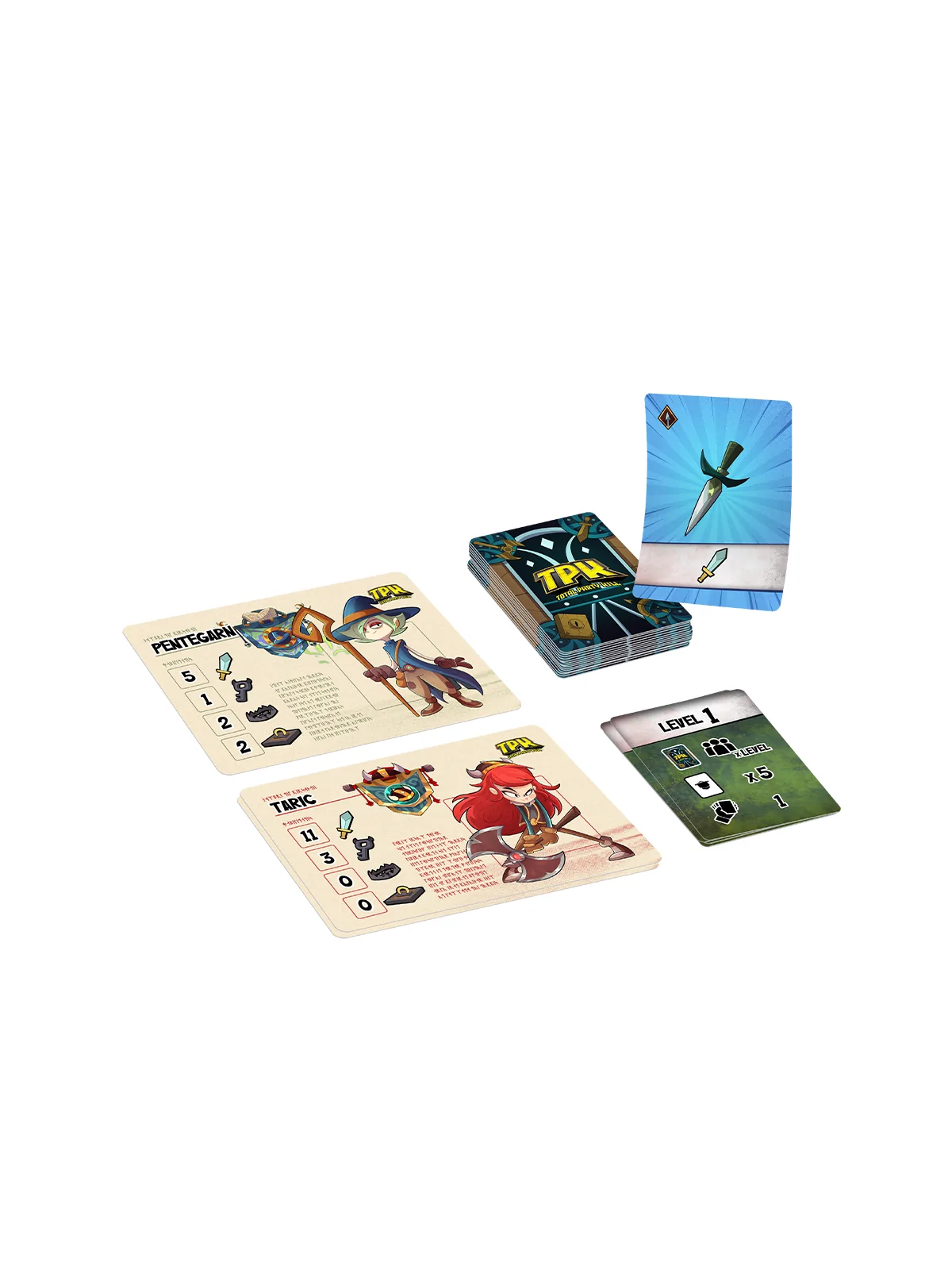 Compra TPK: Total Party Kill de GDM Games al mejor precio (12,95 €)