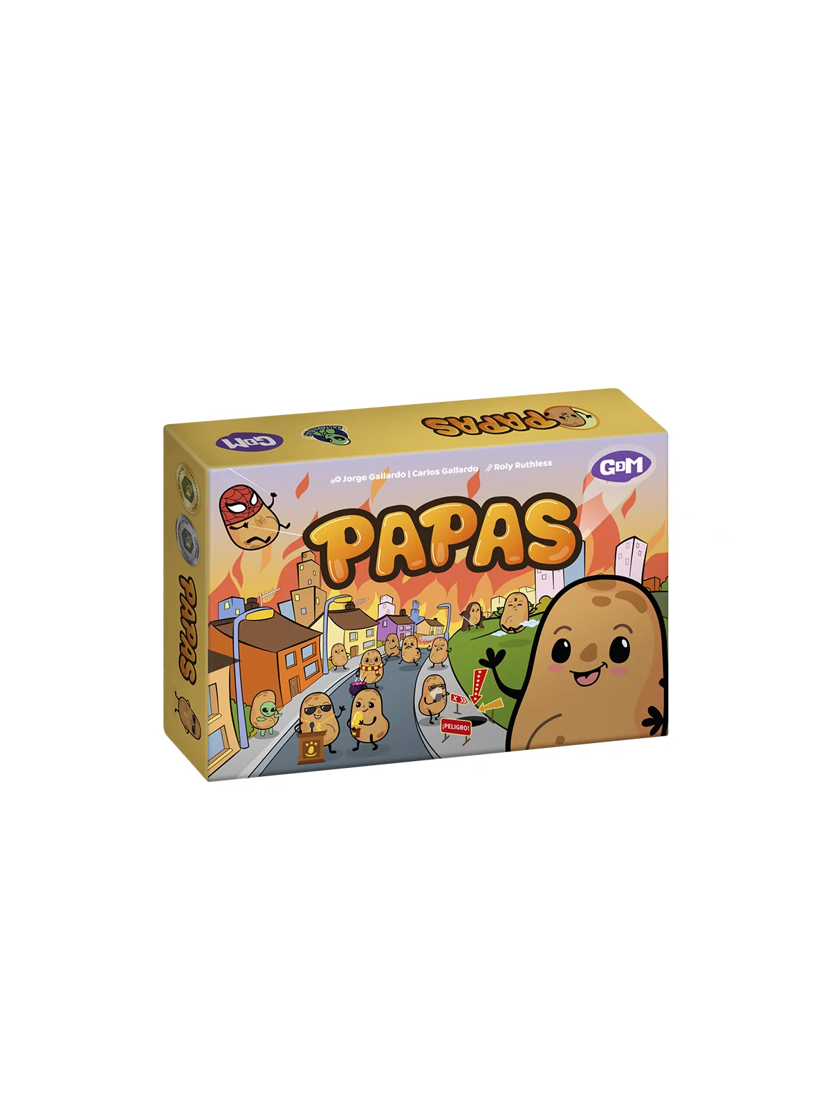 Compra Papas de GDM Games al mejor precio (15,00 €)