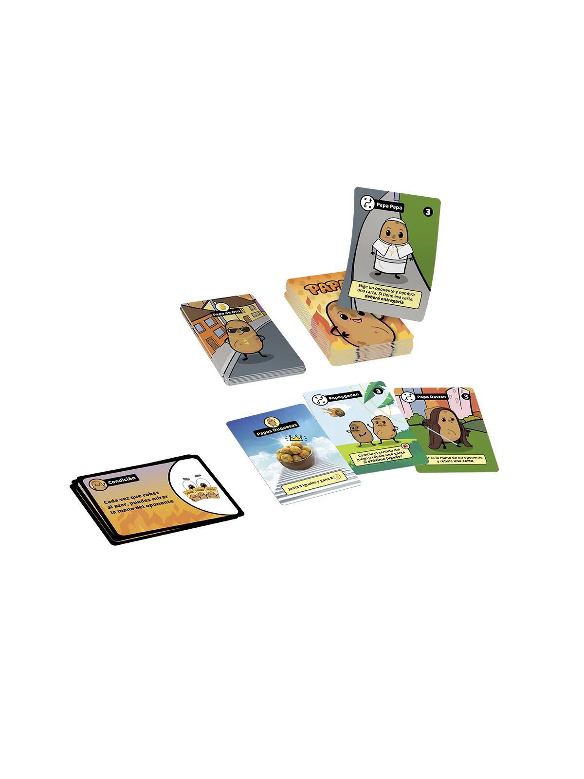 Compra Papas de GDM Games al mejor precio (15,00 €)