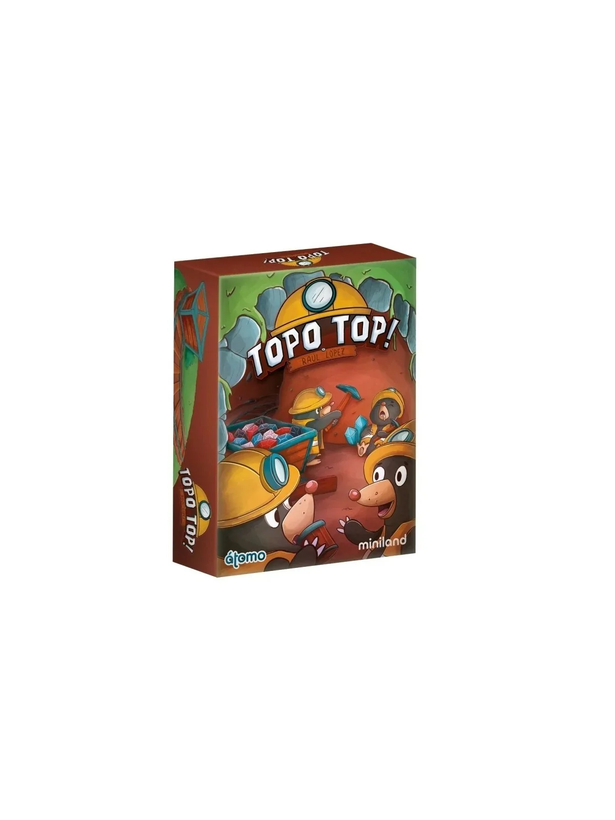 Compra Topo Top de Atomo Games al mejor precio (16,95 €)