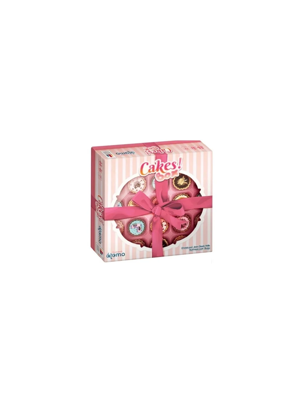 Compra Cakes Box de Atomo Games al mejor precio (21,95 €)