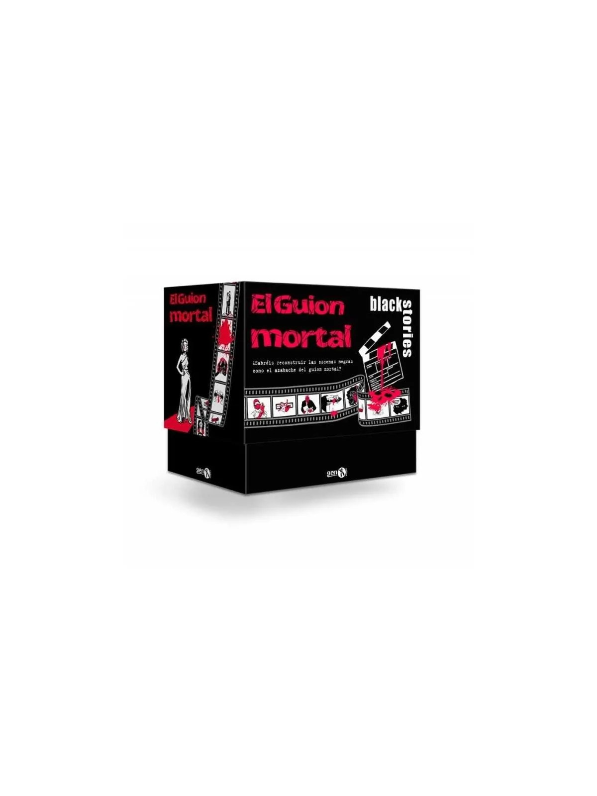 Compra Black Stories: El Guion Mortal de Gen X Games al mejor precio (