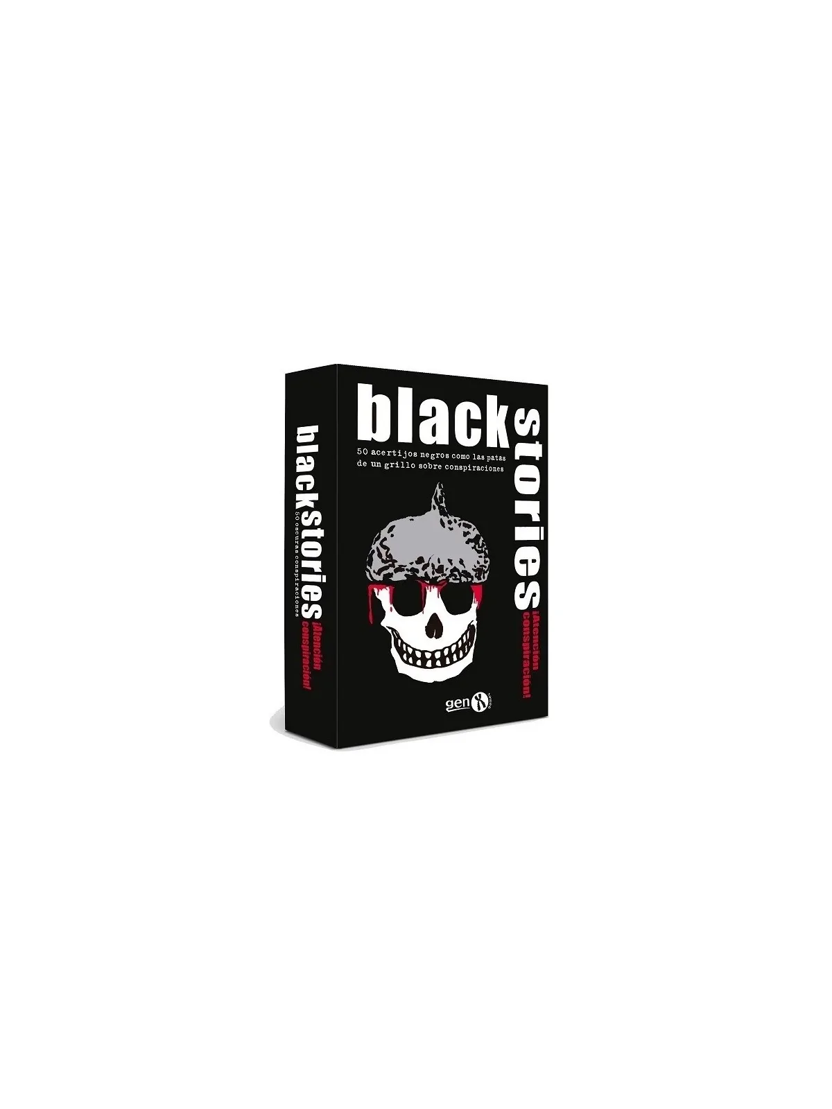 Compra Black Stories: Atencion Conspiracion de Gen X Games al mejor pr