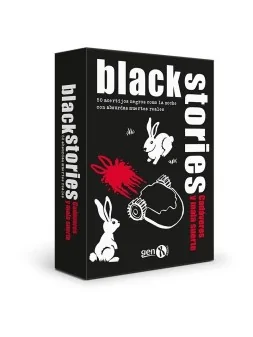 Compra Black Stories: Cadaveres y Mala Suerte de Gen X Games al mejor 