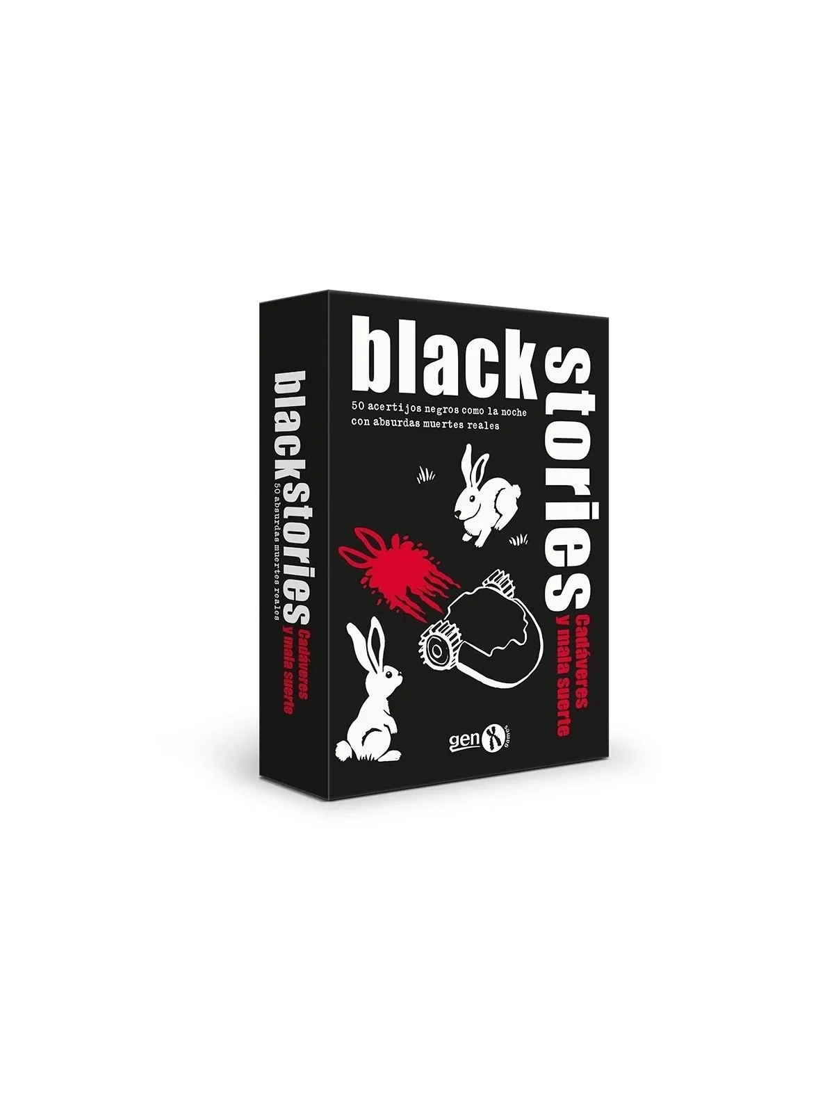 Compra Black Stories: Cadaveres y Mala Suerte de Gen X Games al mejor 
