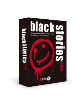 Compra Black Stories: Psycho de Gen X Games al mejor precio (12,95 €)