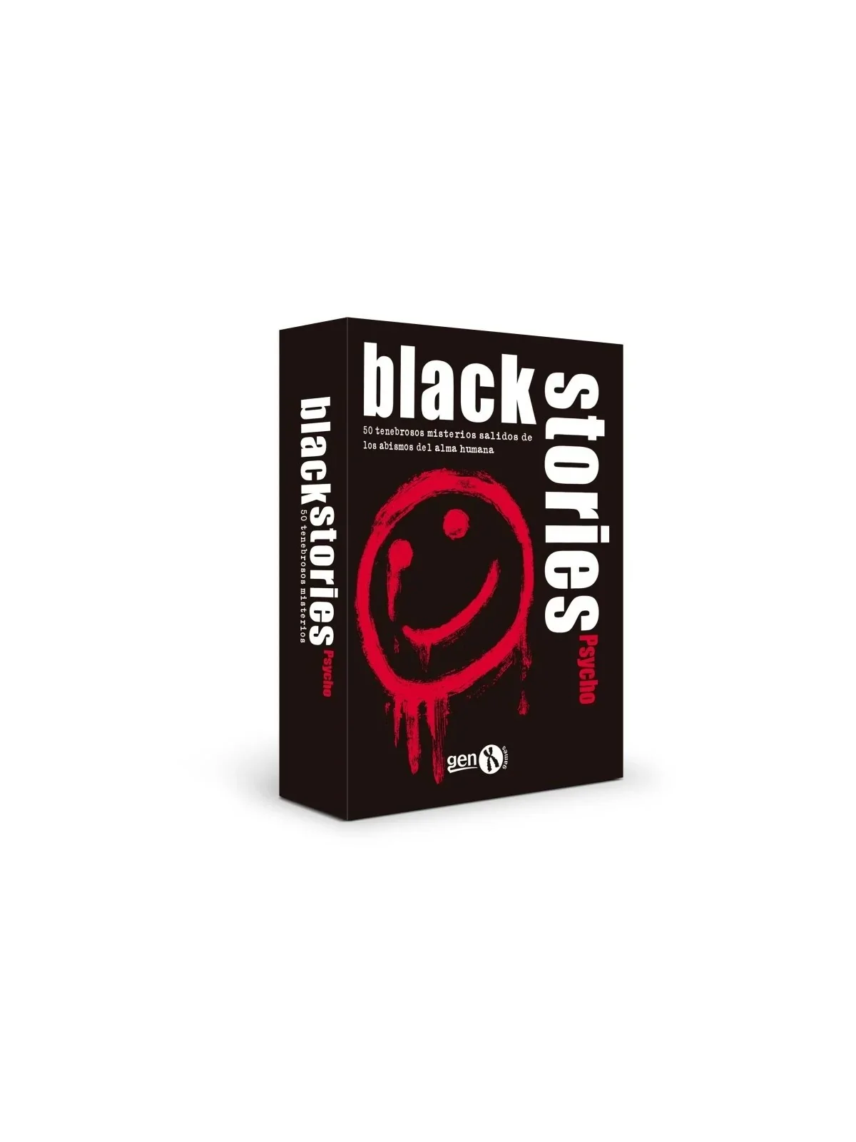 Compra Black Stories: Psycho de Gen X Games al mejor precio (12,95 €)