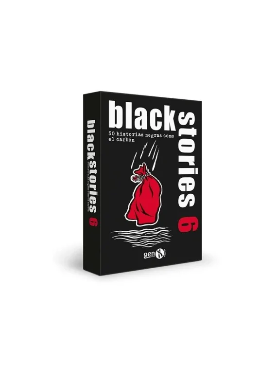 Compra Black Stories 6 de Gen X Games al mejor precio (12,95 €)
