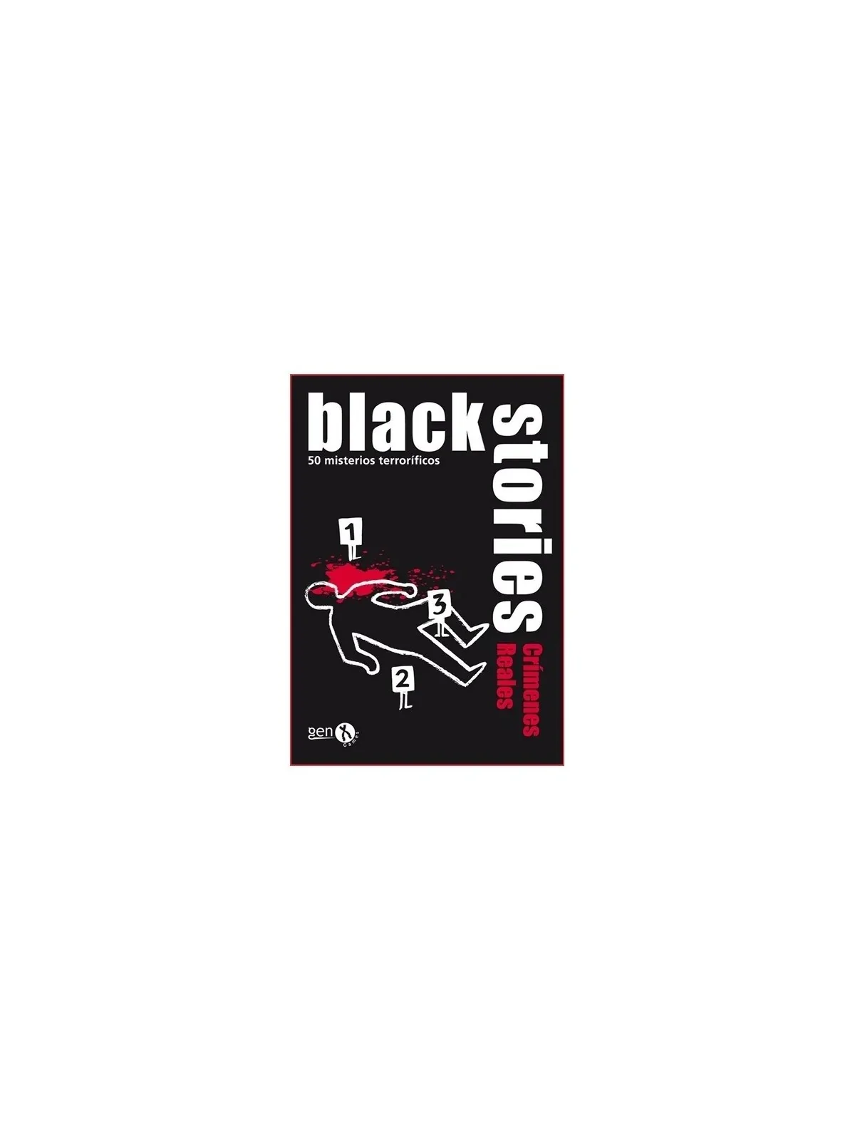Compra Black Stories: Crimenes Reales de Gen X Games al mejor precio (