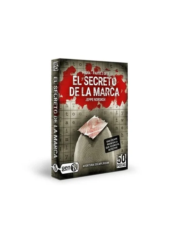 Compra 50 Pistas Temporada 2: Maria 2 - El Secreto de la Marca de Gen 