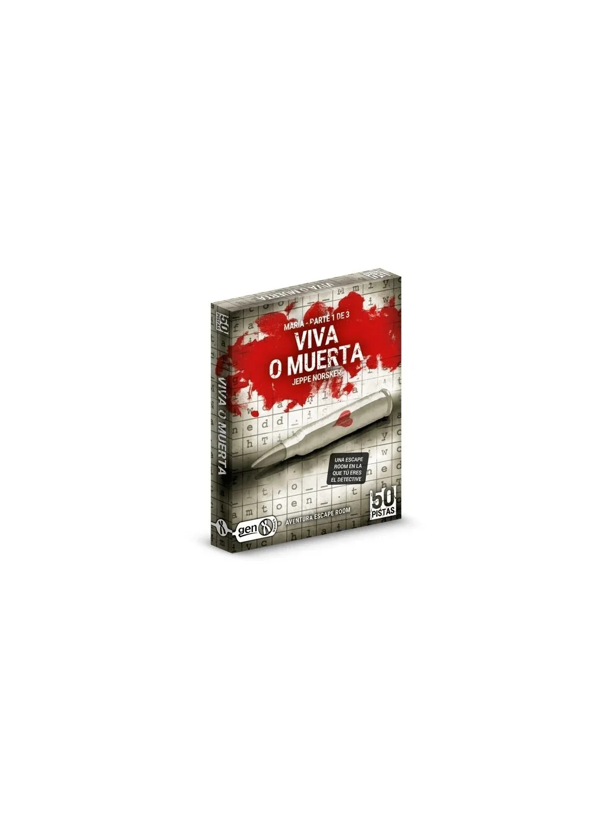 Compra 50 Pistas Temporada 2: Maria 1 - Viva o Muerta de Gen X Games a