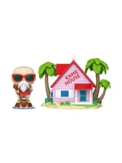 Compra Funko POP! Dragon Ball: Master Roshi At Kame House (46) de Funk