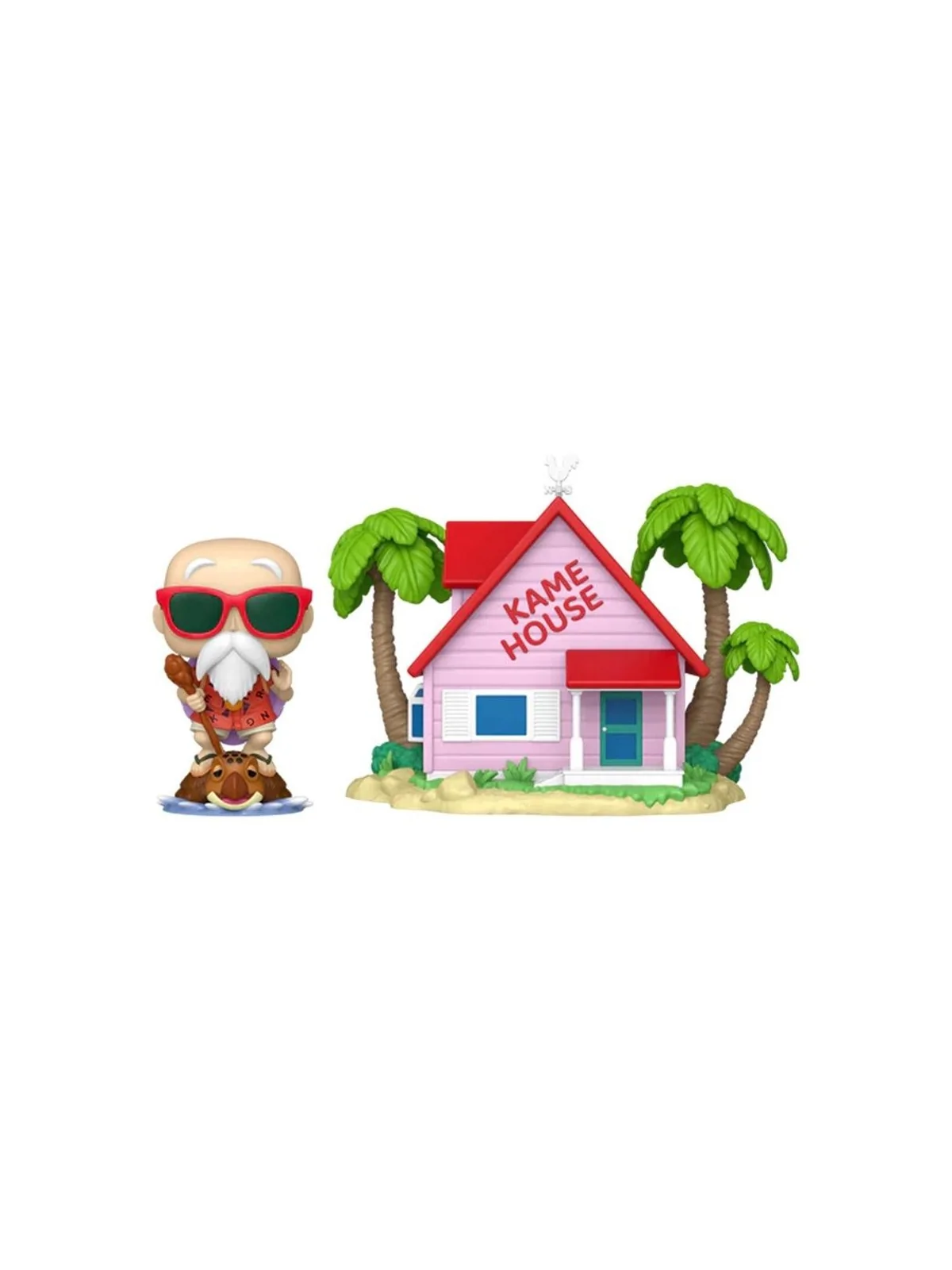 Compra Funko POP! Dragon Ball: Master Roshi At Kame House (46) de Funk