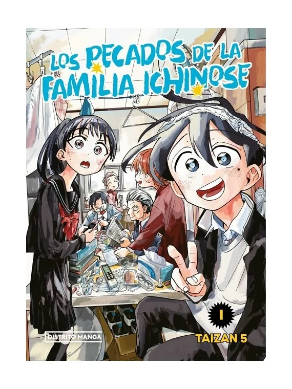 Compra Los Pecados de la Familia Ichinose 01 de Distrito Manga al mejo