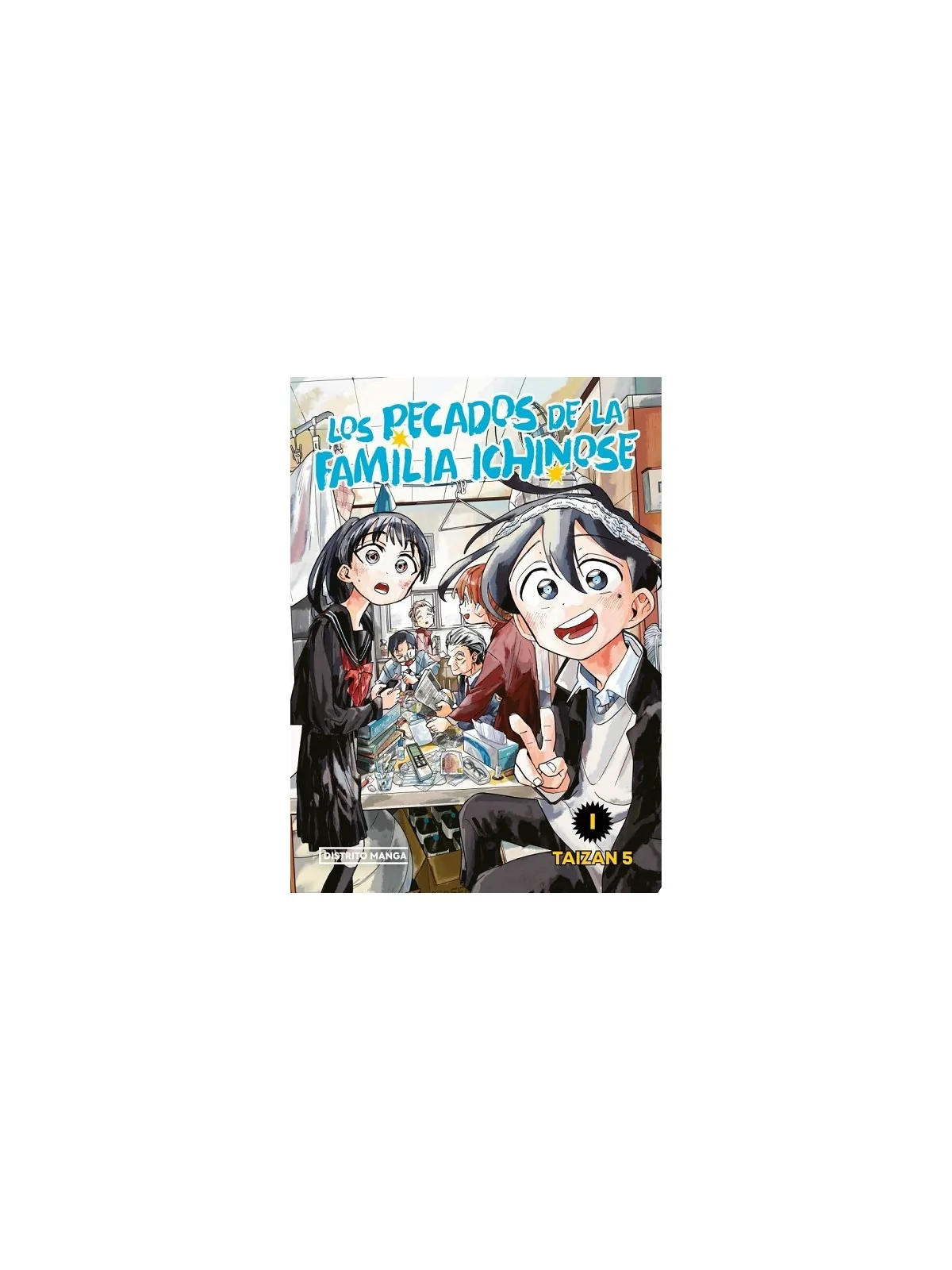 Compra Los Pecados de la Familia Ichinose 01 de Distrito Manga al mejo