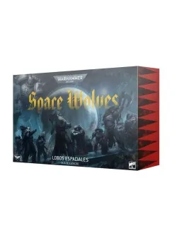 Compra Warhammer 40000: Space Marines – Space Wolves - Caja de Ejércit