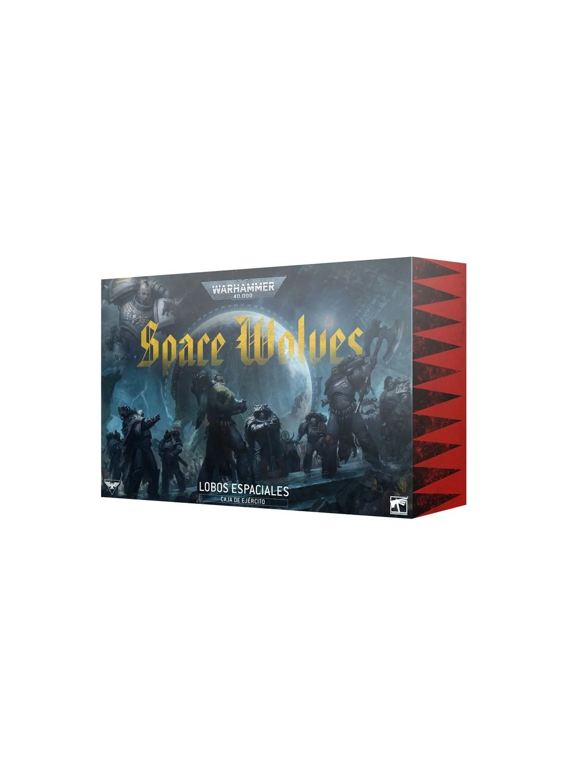 Compra Warhammer 40000: Space Marines – Space Wolves - Caja de Ejércit