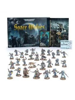 Compra Warhammer 40000: Space Marines – Space Wolves - Caja de Ejércit