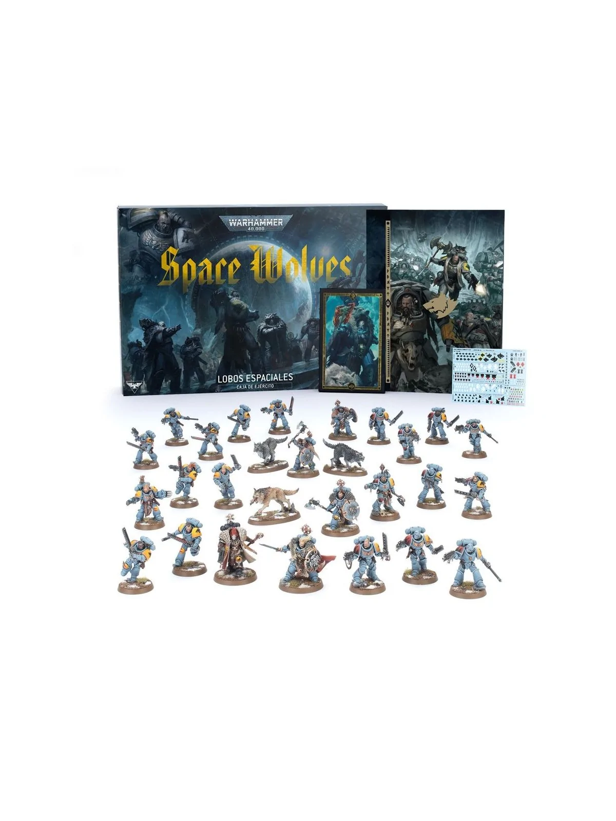 Compra Warhammer 40000: Space Marines – Space Wolves - Caja de Ejércit