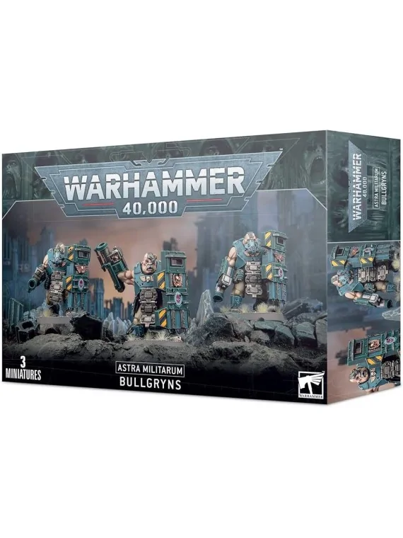Compra Warhammer 40.000: Astra Militarum - Auxilla Bullgryns (47-14) d