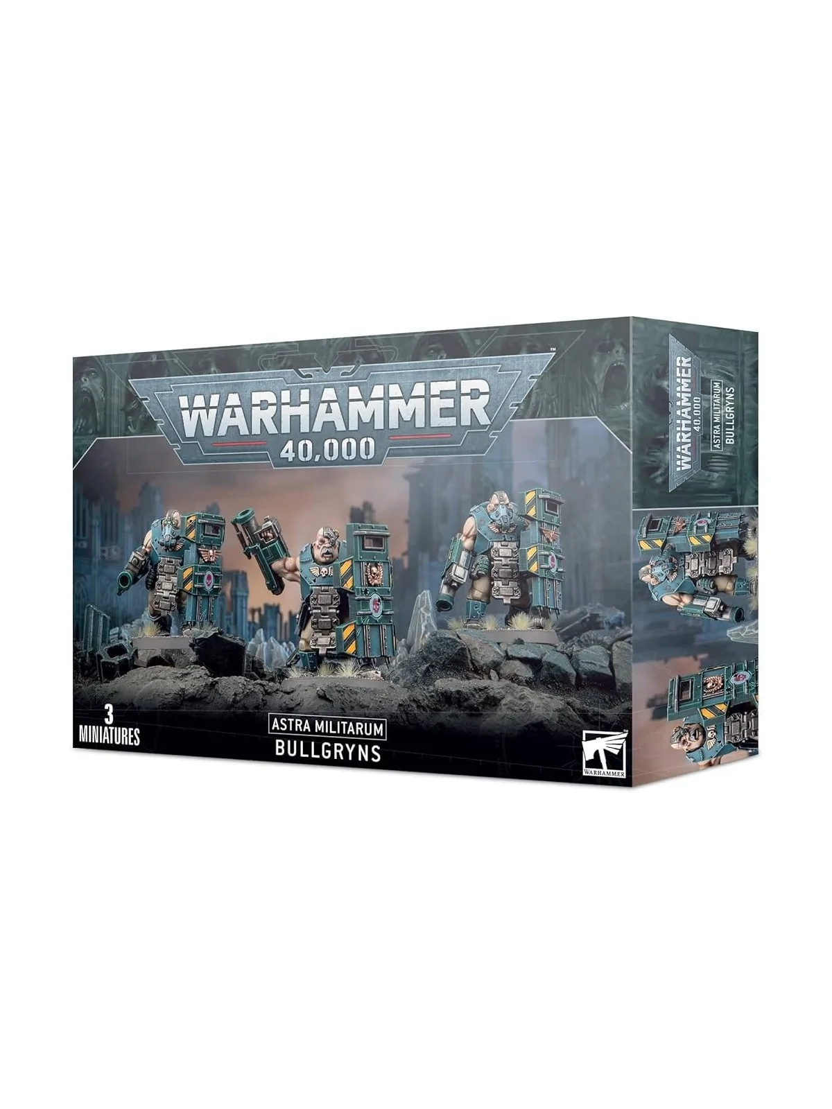 Compra Warhammer 40.000: Astra Militarum - Auxilla Bullgryns (47-14) d