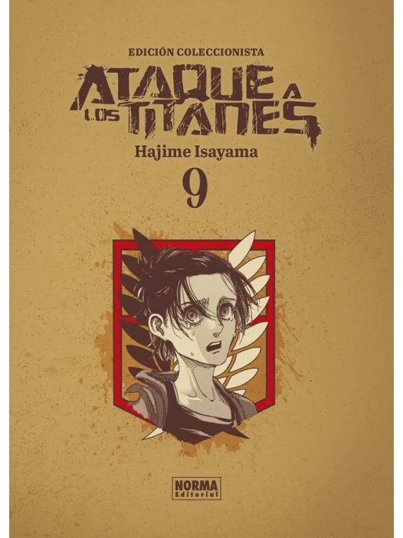 Compra Ataque a los Titanes 09 (Edición Coleccionista) de Norma Editor