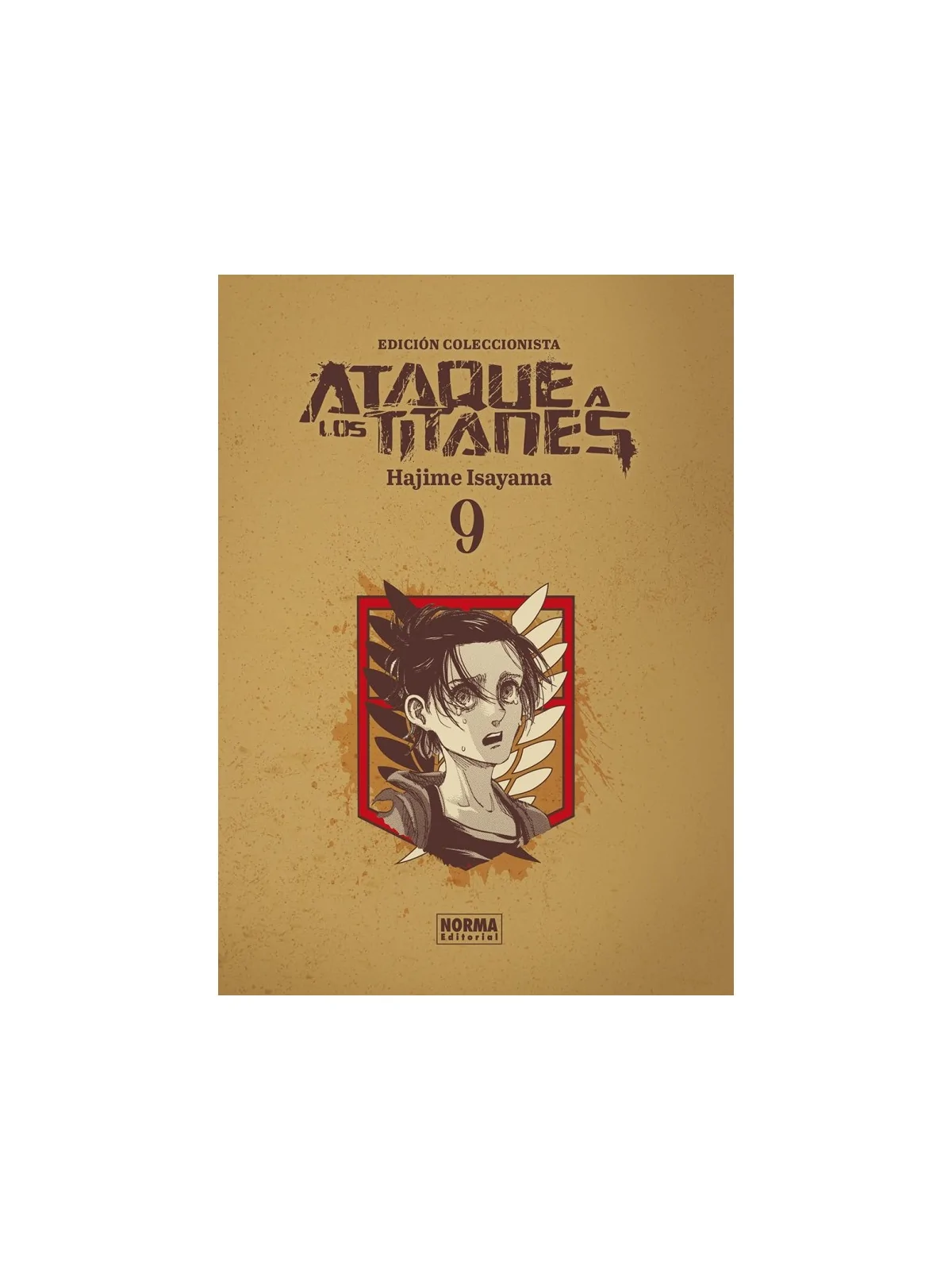 Compra Ataque a los Titanes 09 (Edición Coleccionista) de Norma Editor