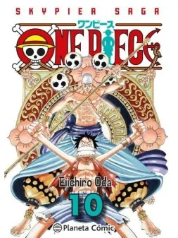 Compra One Piece 10 (3 en 1) de PLANETA COMICS al mejor precio (16,10 