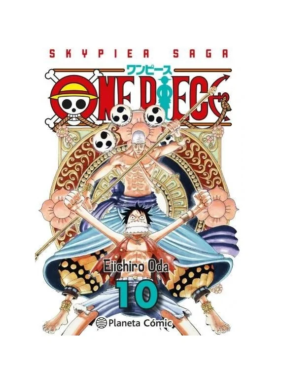 Compra One Piece 10 (3 en 1) de PLANETA COMICS al mejor precio (16,10 