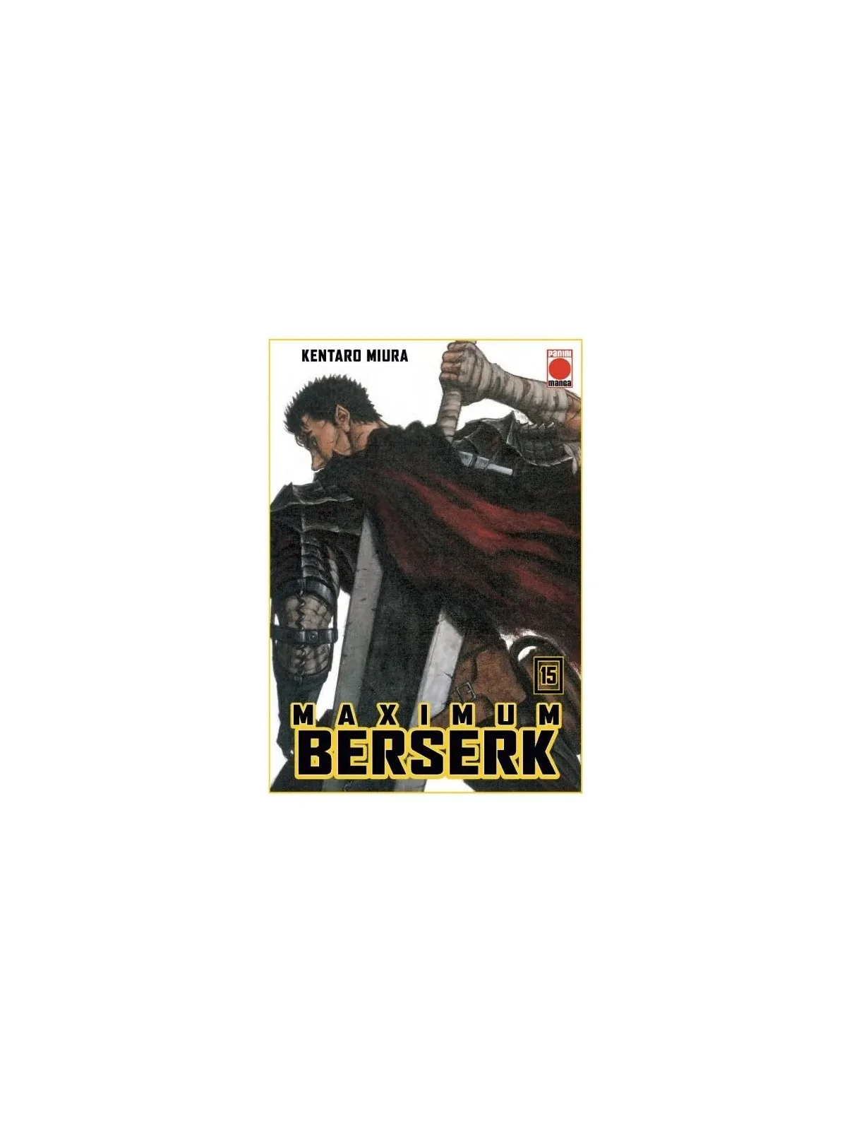 Compra Maximum Berserk 15 de Panini Comics al mejor precio (16,10 €)