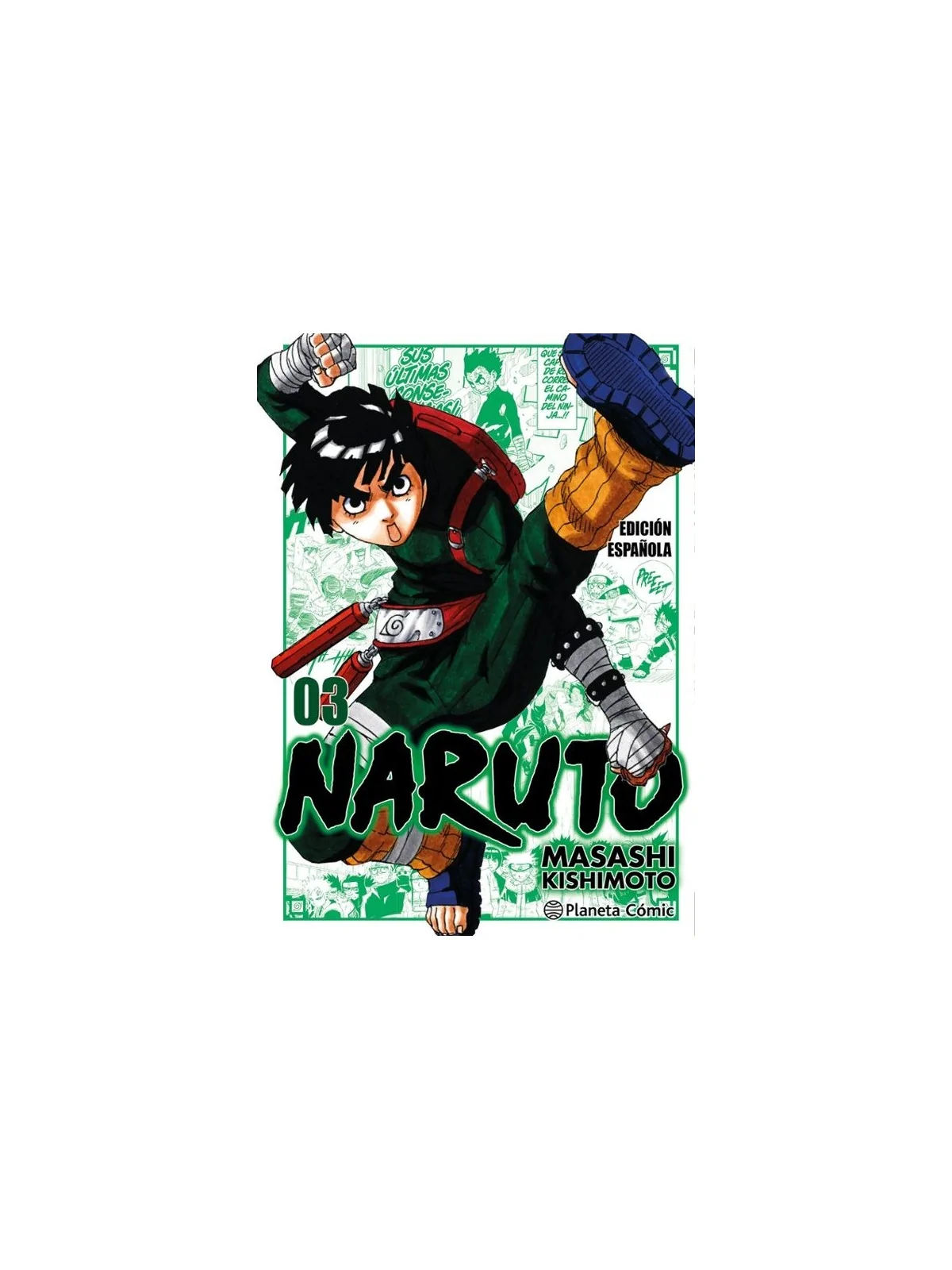Compra Naruto Jump Remix 03 (3 en 1) de PLANETA COMICS al mejor precio