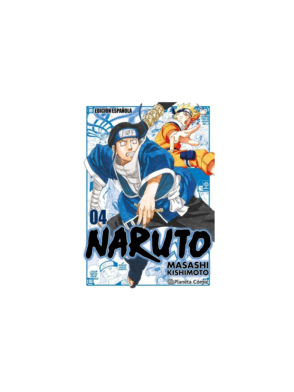 Compra Naruto Jump Remix 04 (3 en 1) de PLANETA COMICS al mejor precio