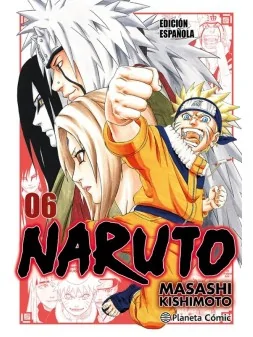 Compra Naruto Jump Remix 06 (3 en 1) de PLANETA COMICS al mejor precio