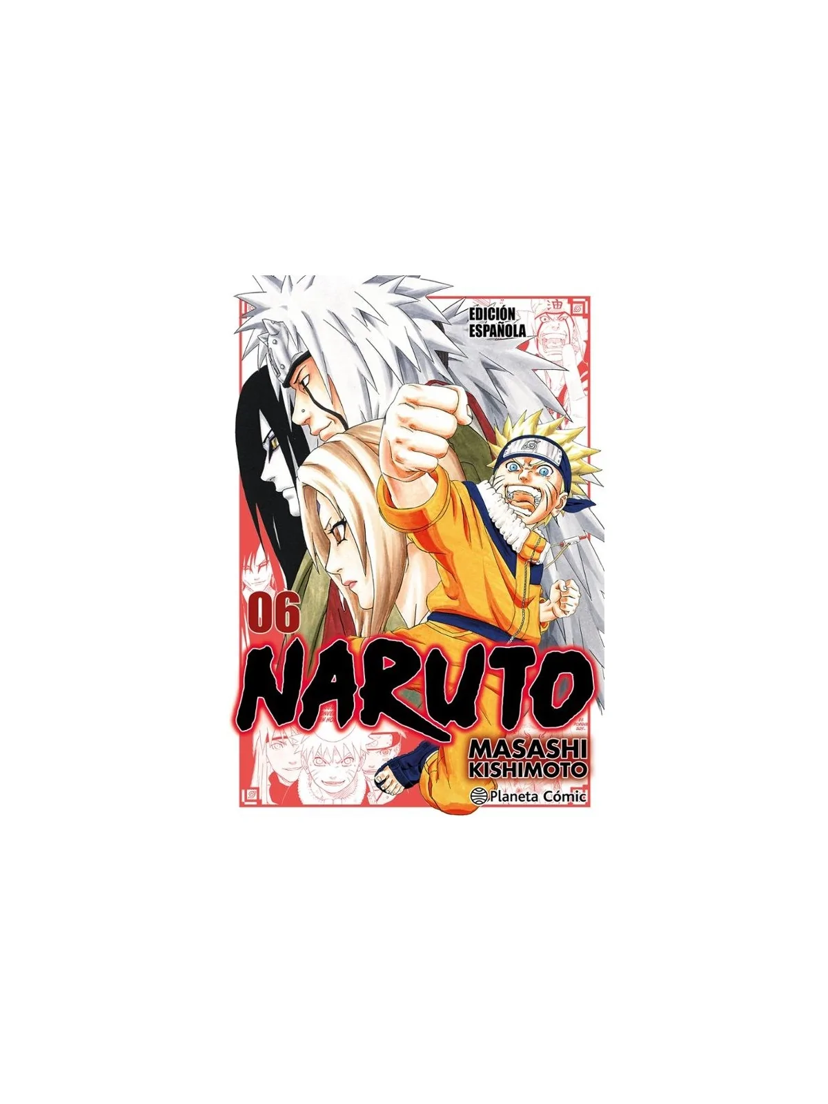 Compra Naruto Jump Remix 06 (3 en 1) de PLANETA COMICS al mejor precio