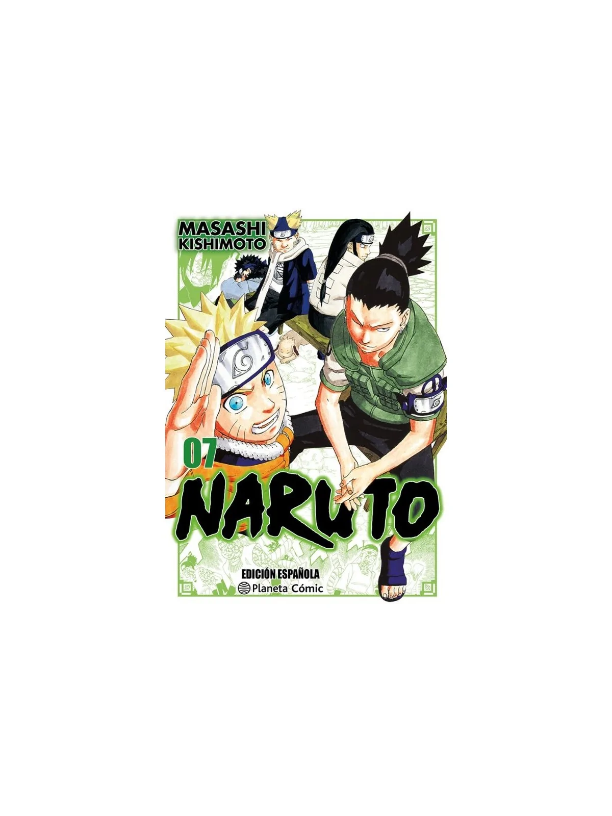 Compra Naruto Jump Remix 07 (3 en 1) de PLANETA COMICS al mejor precio