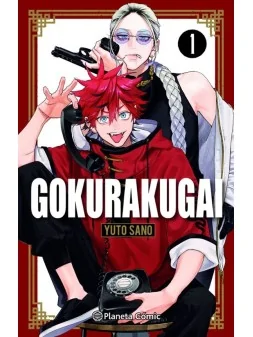 Compra Gokurakugai 01 de PLANETA COMICS al mejor precio (2,95 €)